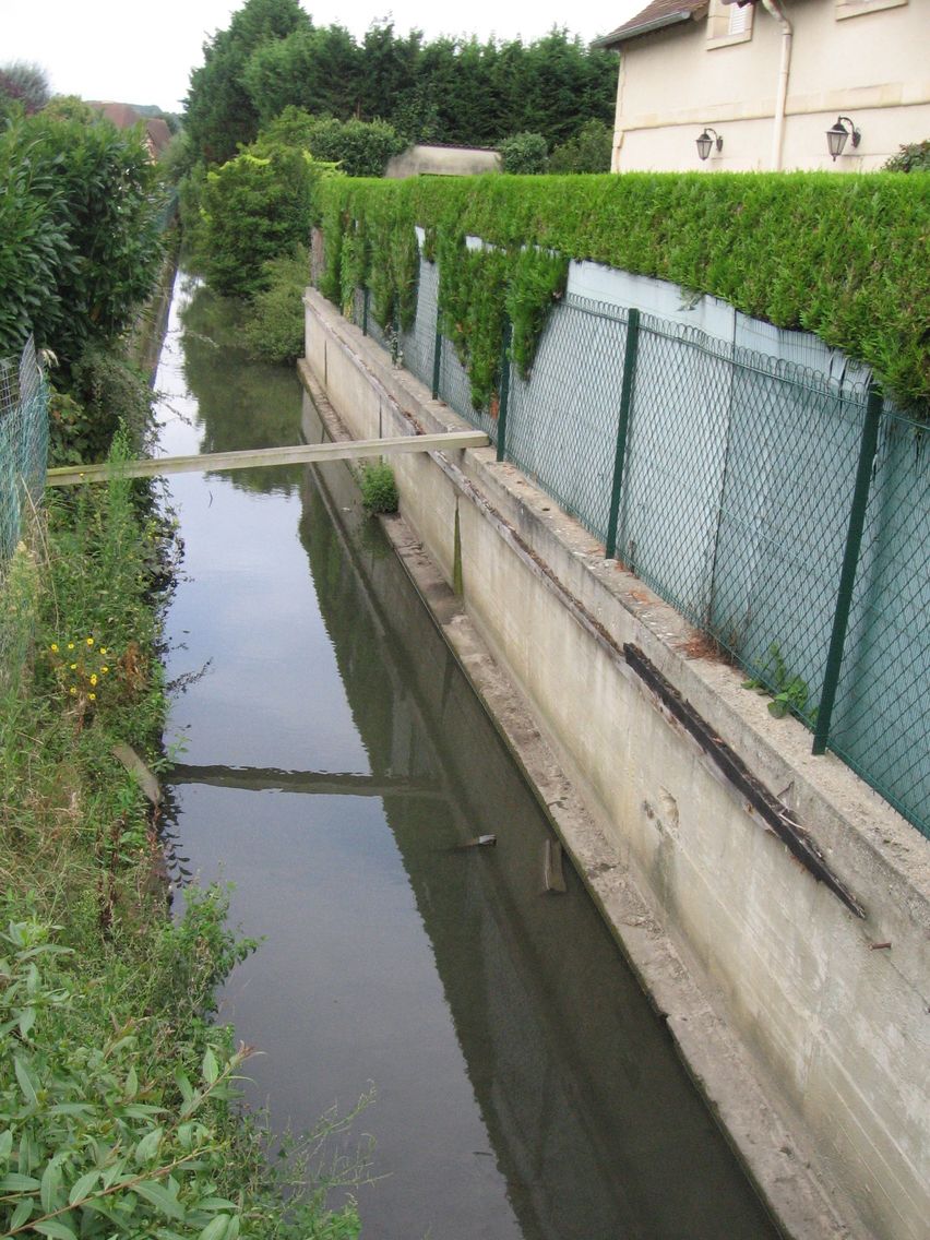 Le Ruisseau des Ouvres à Deauville